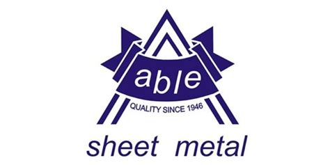 able sheet metal san leandro|able sheet metal products.